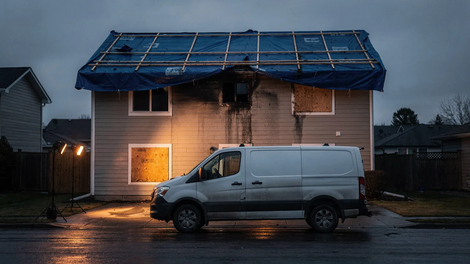 Fire Damage Restoration in Merritt, NC near me